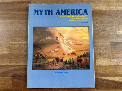 Myth America: a Historical Anthology Vol. 1 Gerster/Cords