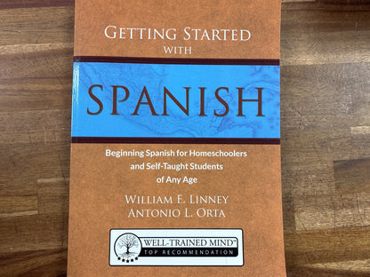 Getting Started with Spanish - Beginning Spanish for Homeschooler