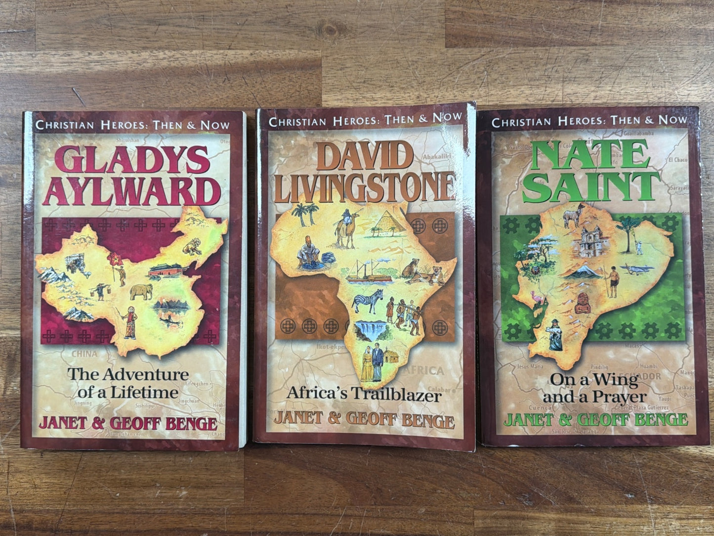 Christian Heroes Then & Now 5-Book Set Ywam Biography