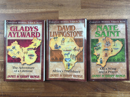 Christian Heroes Then & Now 5-Book Set Ywam Biography