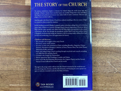 The Story of the Church: Pentecost to Modern Times - Campbell