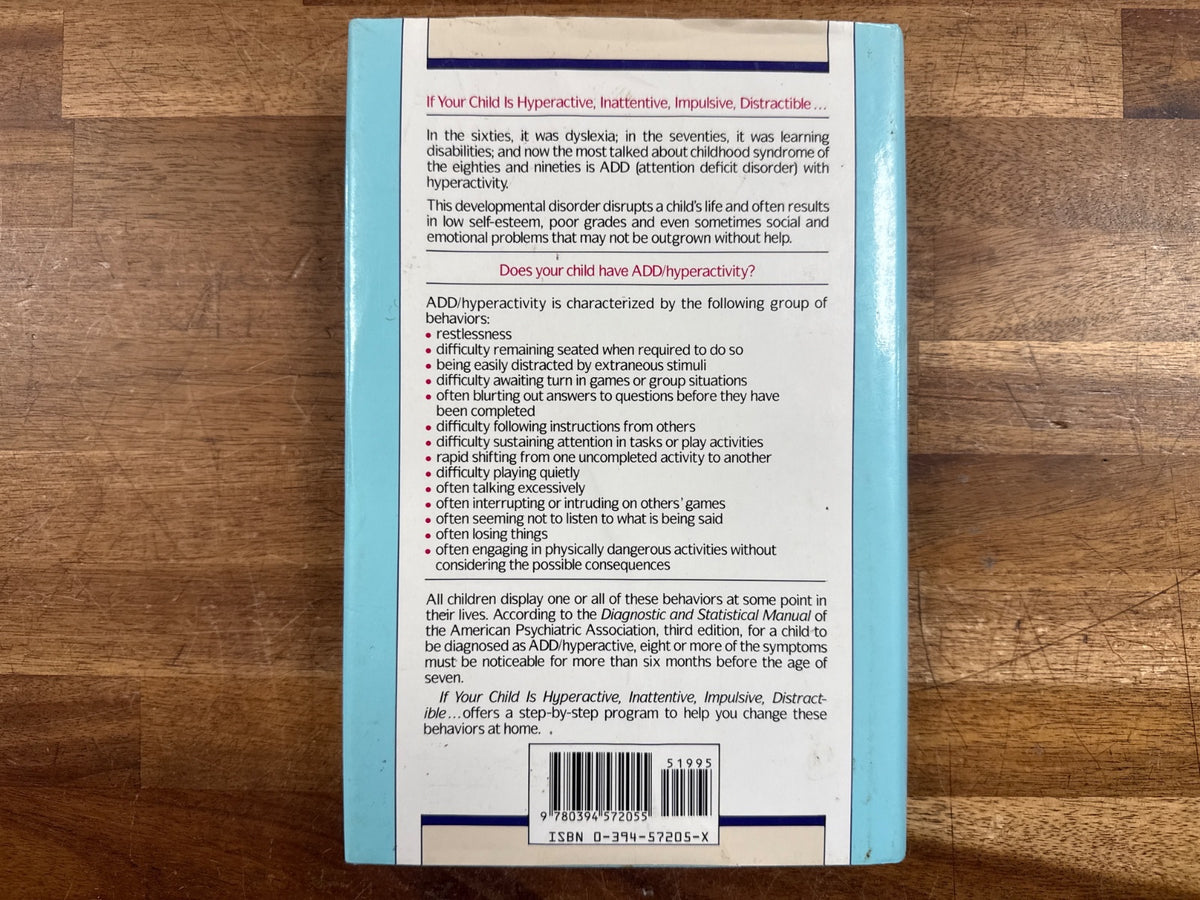 If Your Child Is Hyperactive, Inattentive, Impulsive, Distractibl — photo 2 of 2