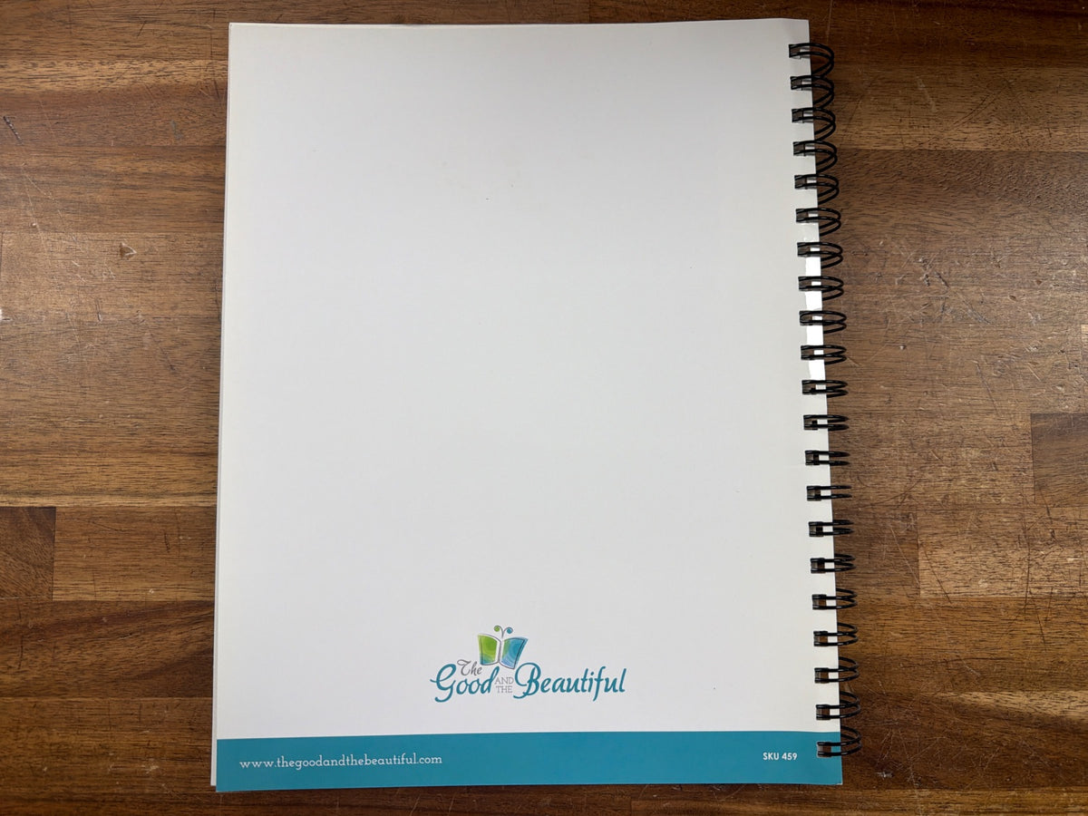 Good and the Beautiful Math 1 Course Book Part 2