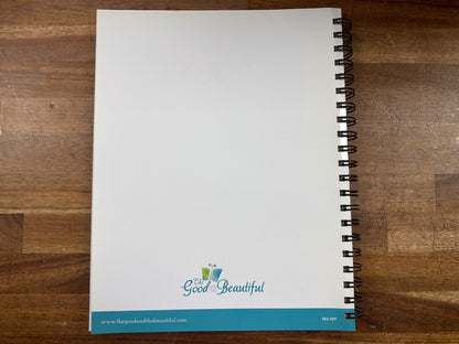 Good and the Beautiful Math 1 Course Book Part 2