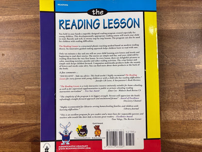 The Reading Lesson: Teach Your Child to Read, Levin