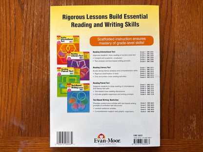 Evan-Moor Text-Based Writing Nonfiction Grade 3 EMC 6033