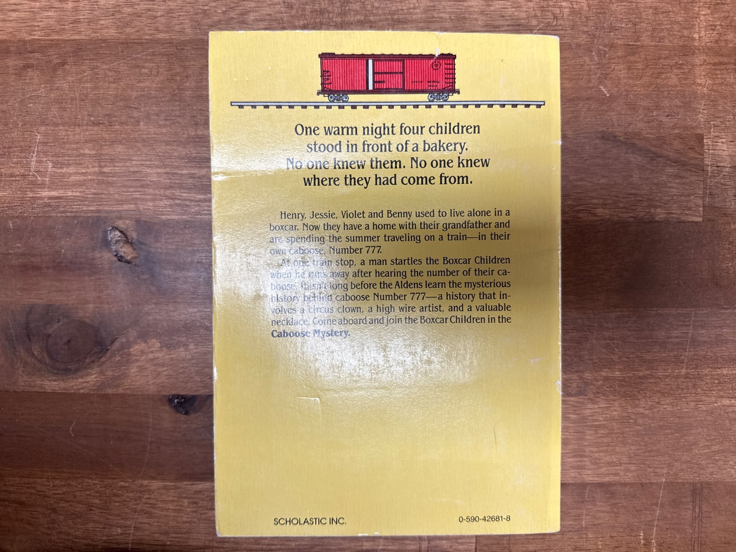 The Boxcar Children #11 Caboose Mystery Paperback