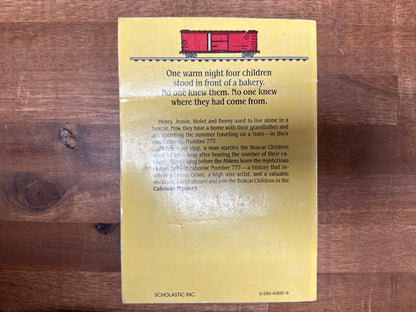 The Boxcar Children #11 Caboose Mystery Paperback