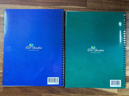 Good and Beautiful Creative Writing Notebooks #1 & #2 Grades 3-8