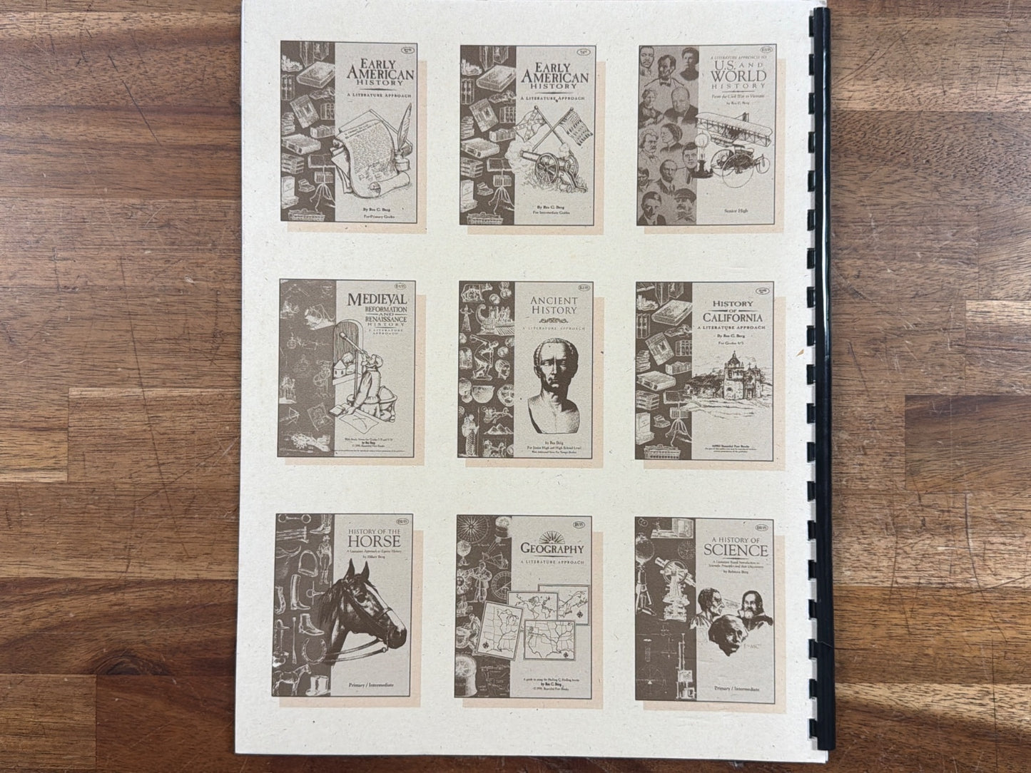 A History of Science by Rebecca Berg Primary/Intermediate
