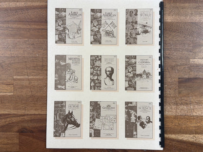 A History of Science by Rebecca Berg Primary/Intermediate