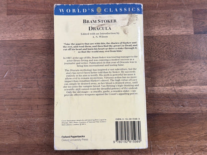 Dracula by Bram Stoker - Oxford World's Classics Edition