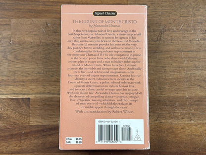 The Count of Monte Cristo by Alexandre Dumas Signet Classic