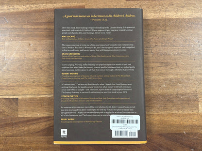 Dave Ramsey the Legacy Journey Biblical Wealth Hardcover