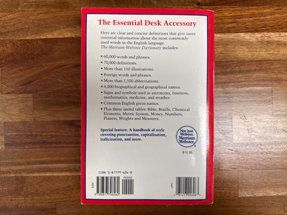 The Merriam Webster Dictionary Home and Office Edition — photo 2 of 2