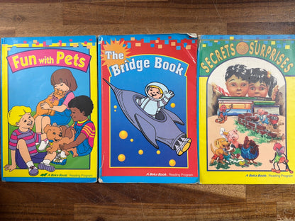 Abeka Reading Program Grade 1 Readers Lot of 6