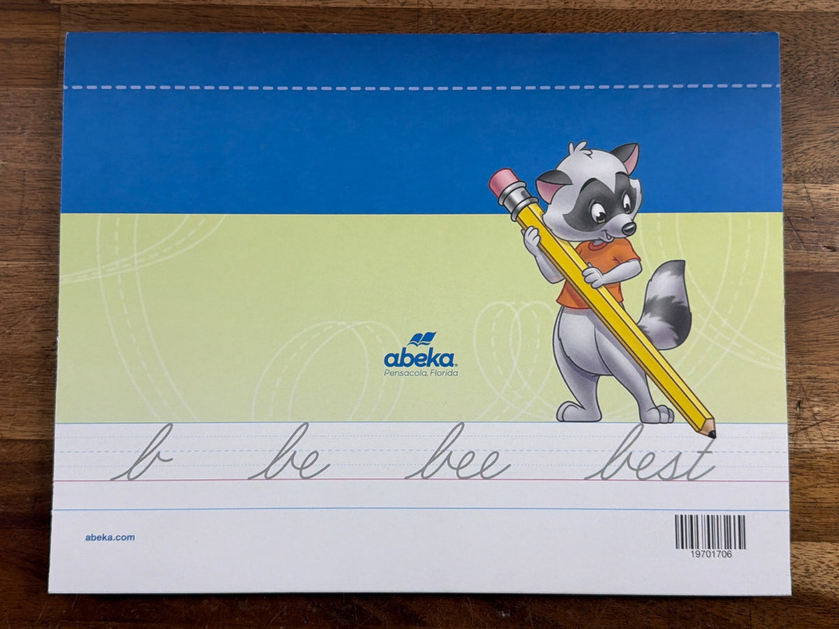 Abeka Writing with Phonics 1 Cursive Fifth Edition — photo 2 of 2