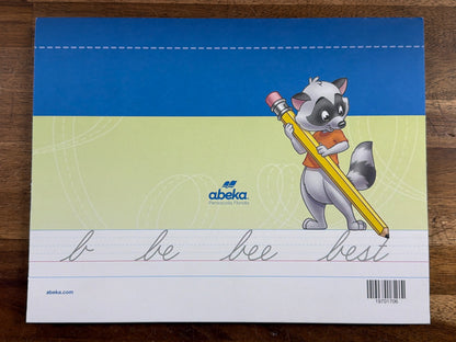 Abeka Writing with Phonics 1 Cursive Fifth Edition — photo 2 of 2