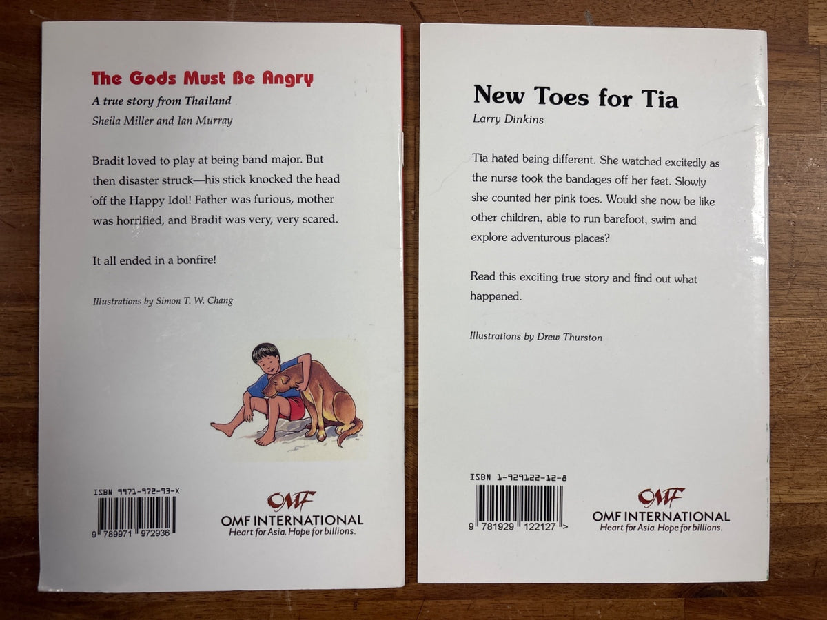 OMF International True Stories: Gods Must Be Angry & New Toes For
