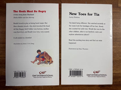 OMF International True Stories: Gods Must Be Angry & New Toes For