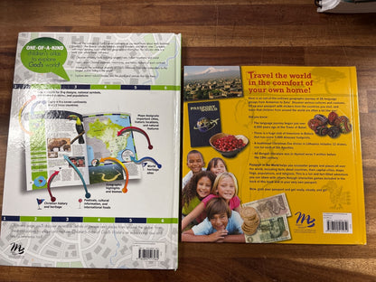 Children's Atlas of God's World & Passport to the World Set — photo 2 of 2