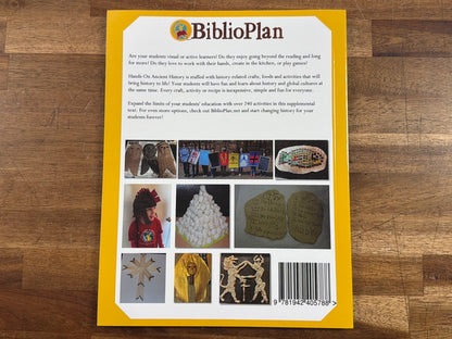 BiblioPlan Hands-on Ancient History K-12 Supplement Year 1