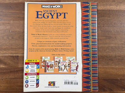 Make It Work! Ancient Egypt Hands-on History Book