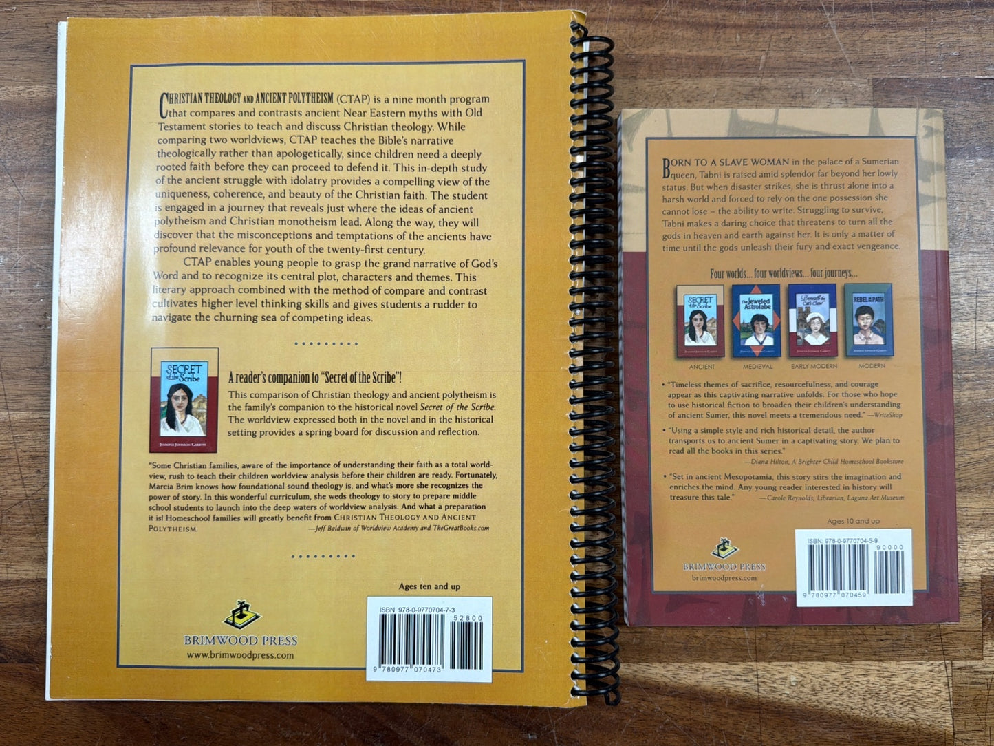 Christian Theology & Ancient Polytheism + Secret of Scribe