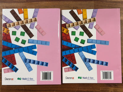Math-U-See Gamma Instruction Manual & Tests Set