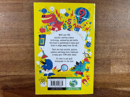 Buster Brain Games Science Puzzles for Clever Kids STEM