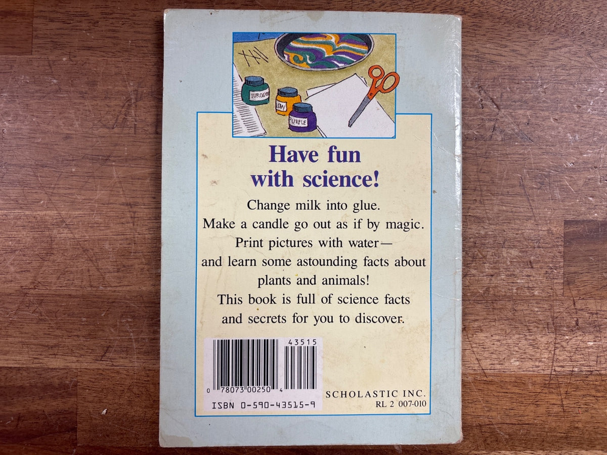 Discovering Science Secrets by Sandra Markle Scholastic — photo 2 of 2