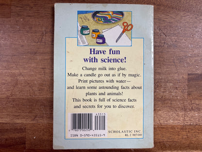 Discovering Science Secrets by Sandra Markle Scholastic — photo 2 of 2