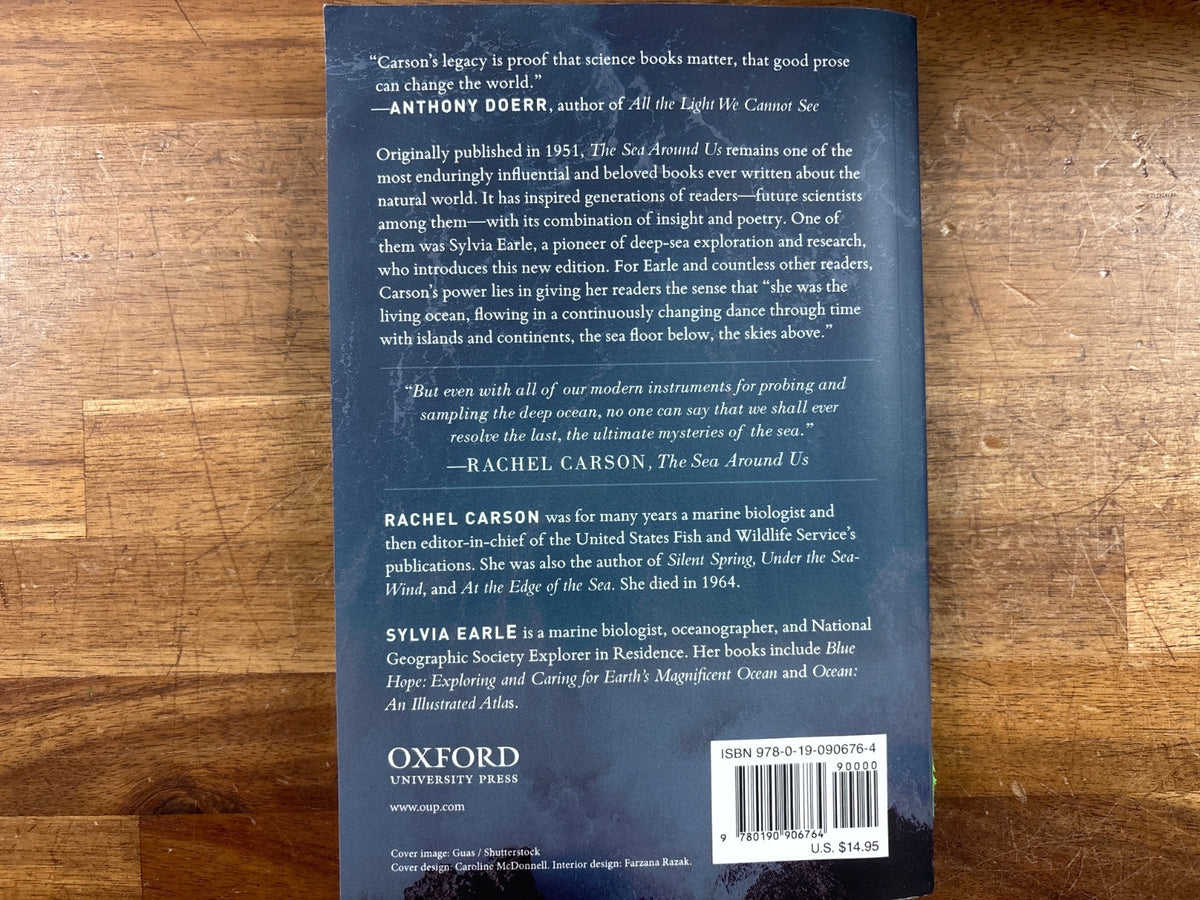 The Sea Around Us by Rachel Carson - National Book Award