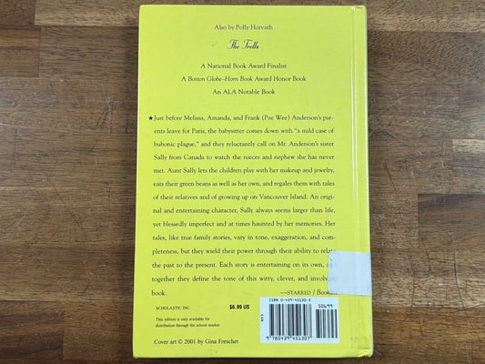 Everything on a Waffle by Polly Horvath Newbery Honor Book