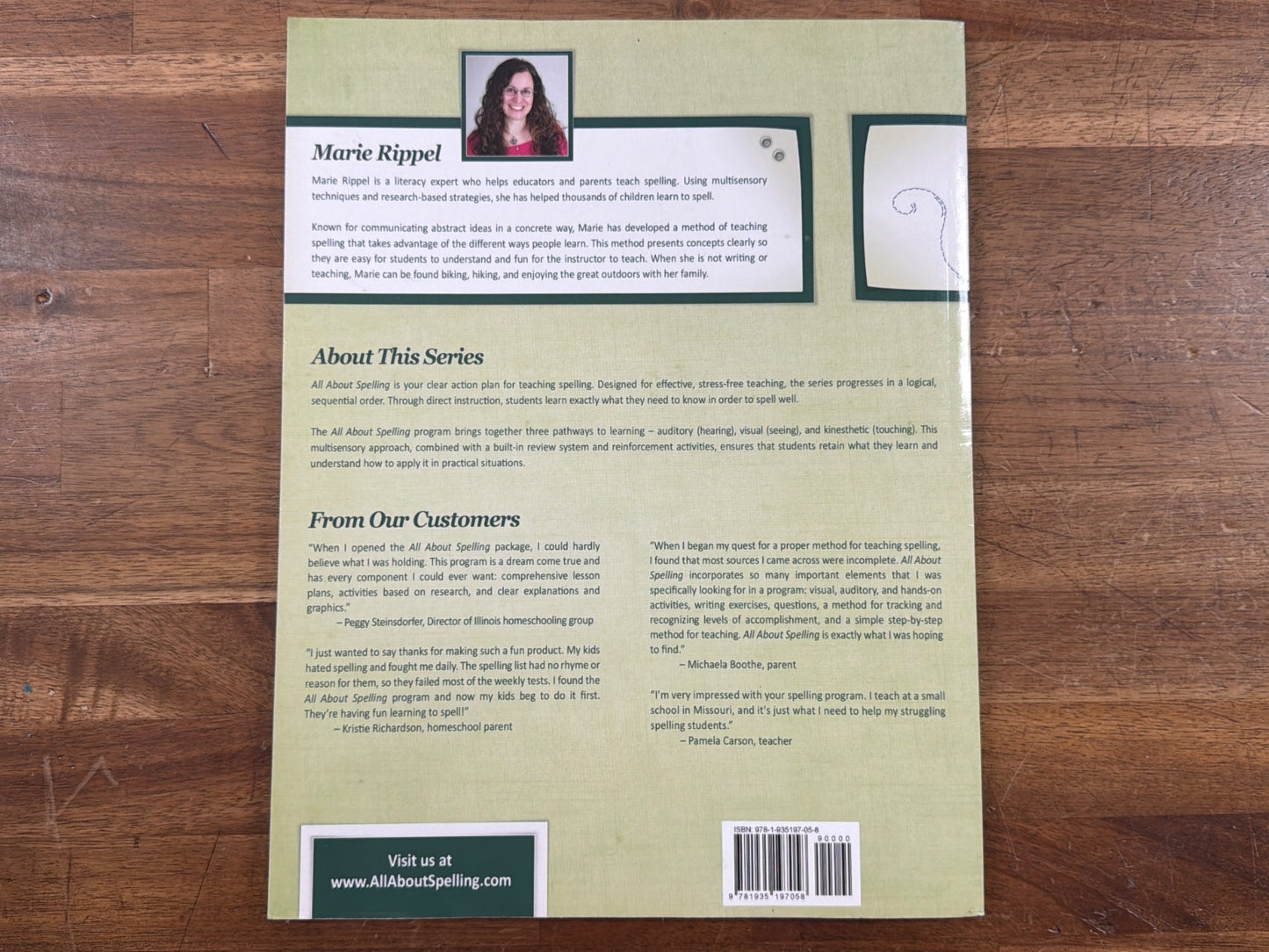 All About Spelling Level 2 Teacher's Manual - Marie Rippel