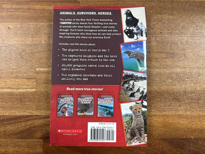 I Survived True Stories: Courageous Creatures by Tarshis — photo 2 of 2