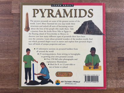 Learn About Pyramids: Fact File & Project Book - Mellett