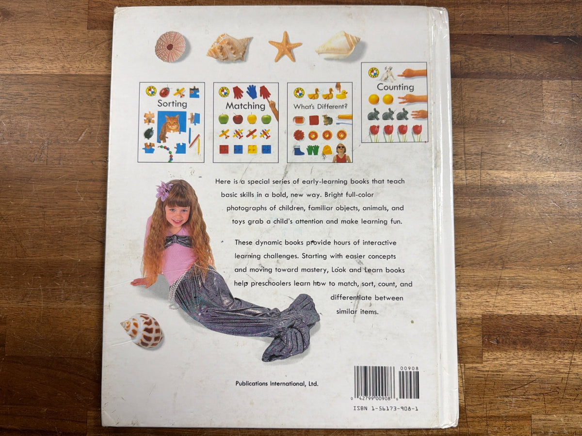 Look and Learn Counting Board Book - Publications Intl