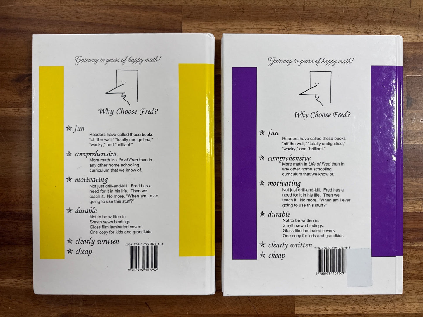 Life of Fred Elementary Series 7-Book Set Schmidt