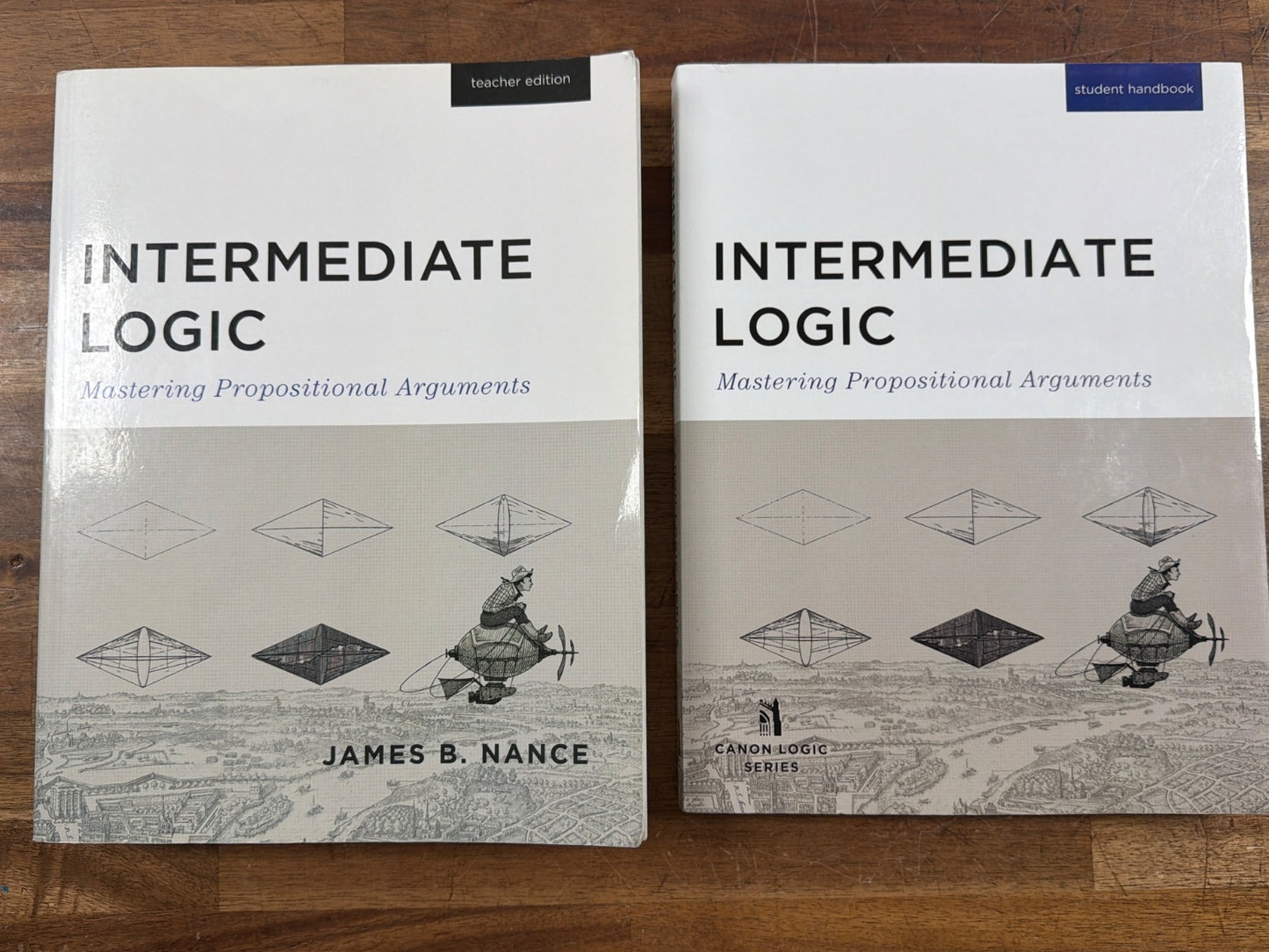 Canon Press Logic Series Bundle Intro & Intermediate Logic Set
