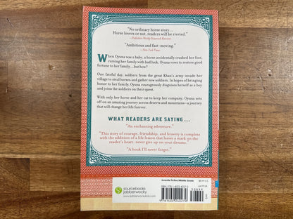 I Rode a Horse of Milk White Jade by Diane Lee Wilson