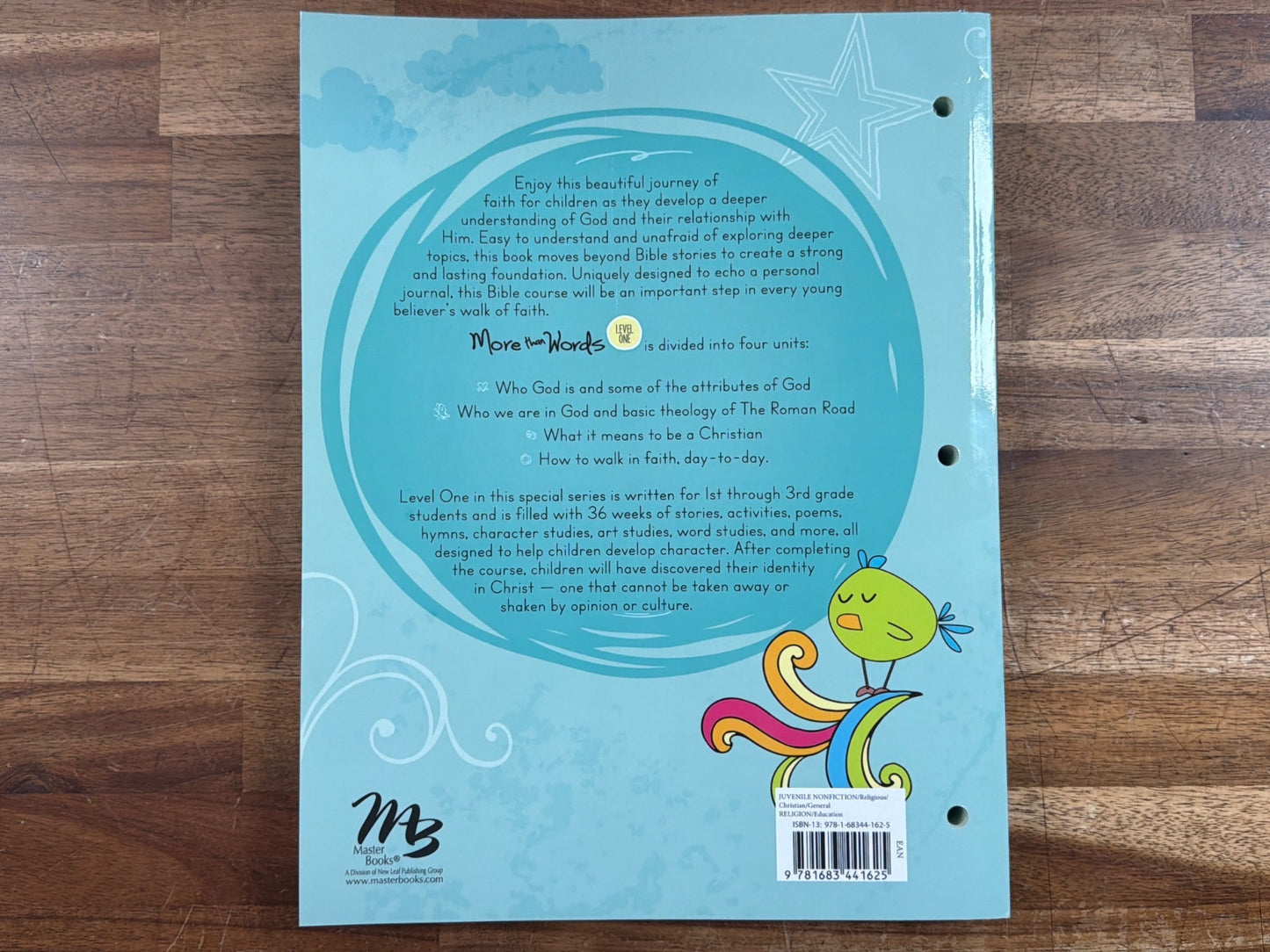 More Than Words Level One Living Faith Bible Curriculum