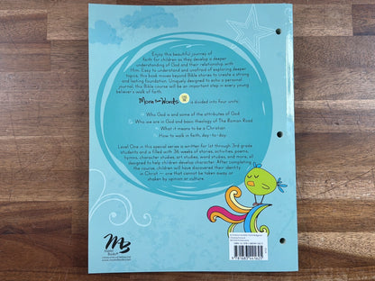 More Than Words Level One Living Faith Bible Curriculum