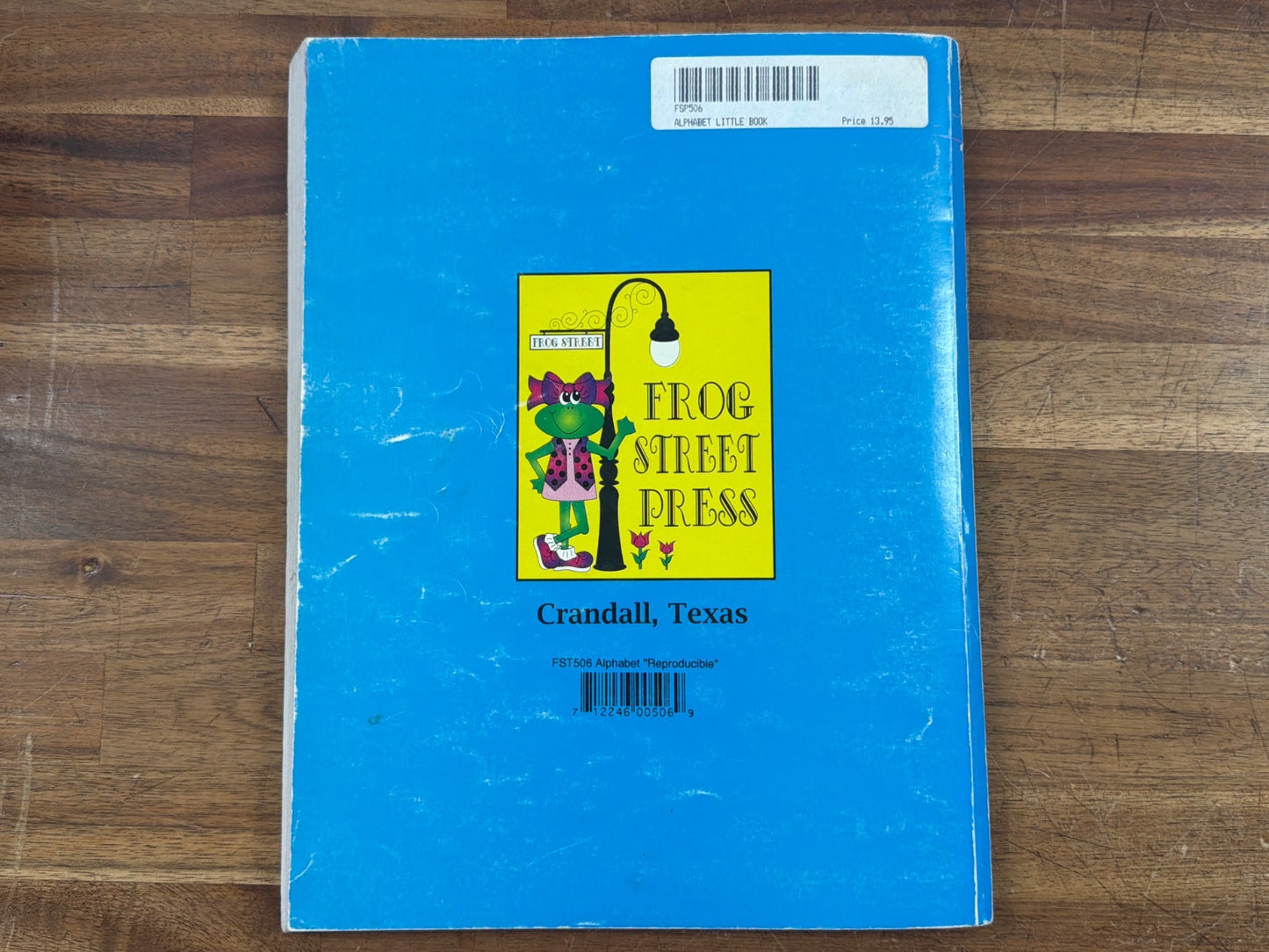 Frog Street Press Alphabet Little Books Reproducible Pre-K-2nd