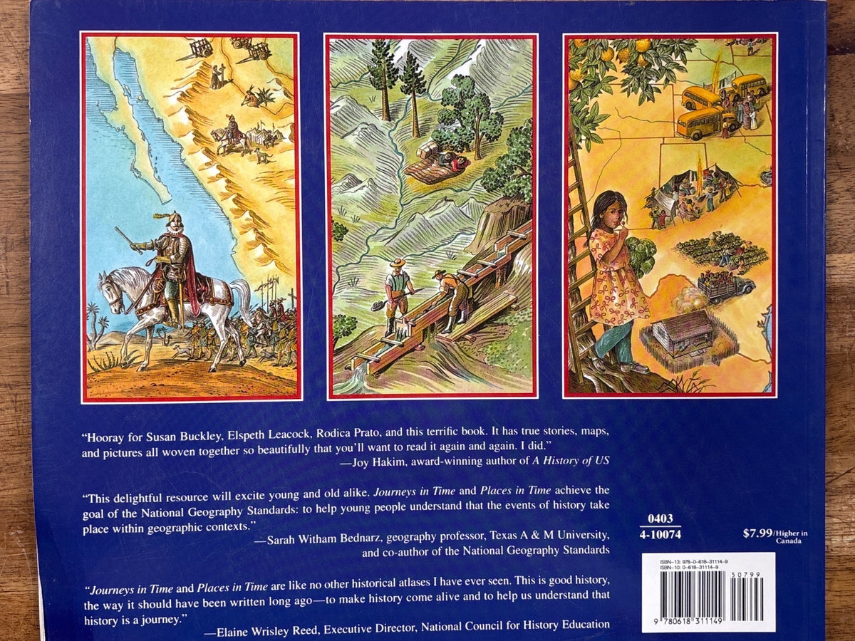 Journeys in Time: a New Atlas of American History — photo 2 of 2