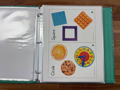 BJU Press Footsteps for Fours Visuals Homeschool Packet 3rd Ed