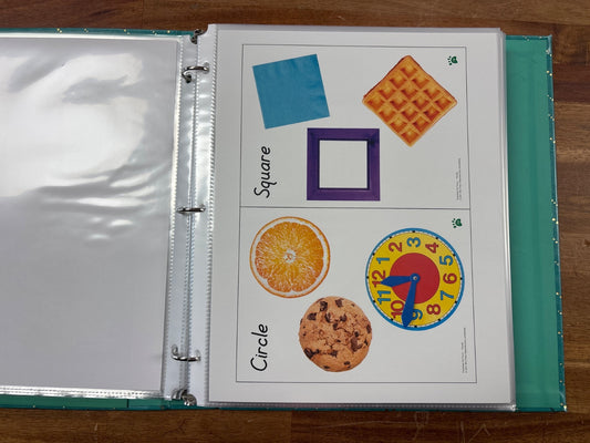 BJU Press Footsteps for Fours Visuals Homeschool Packet 3rd Ed