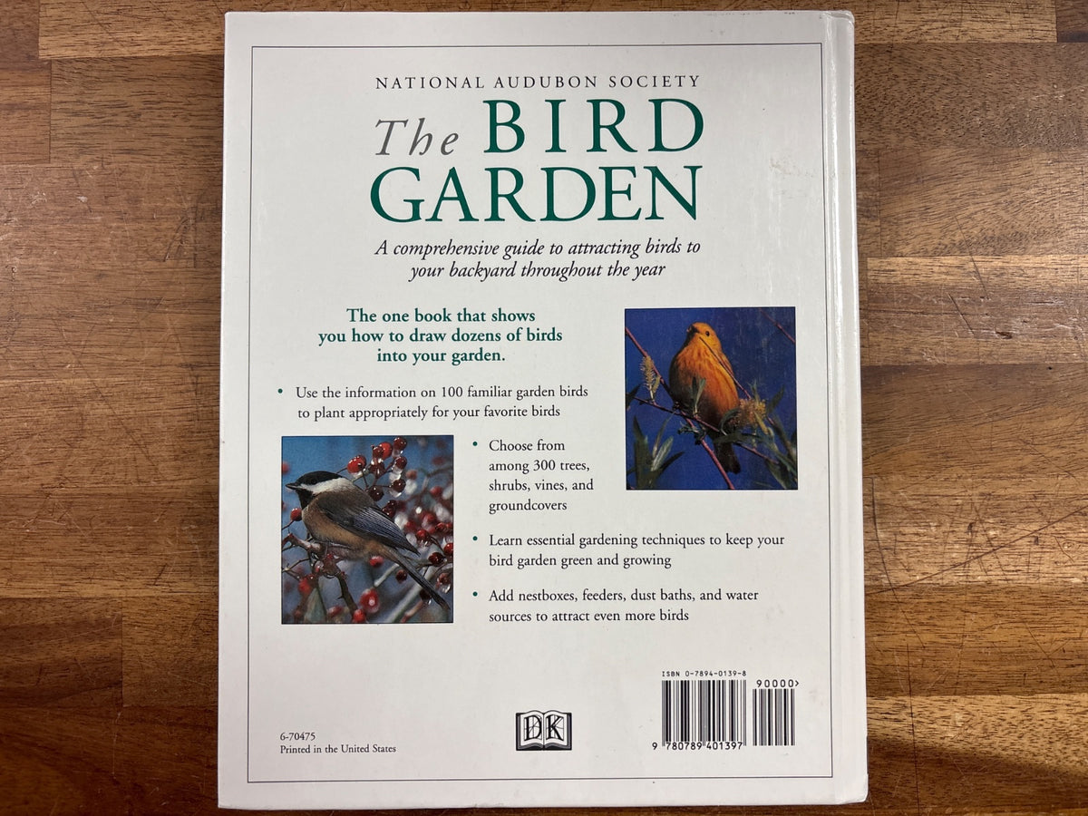 National Audubon Society the Bird Garden by Stephen Kress
