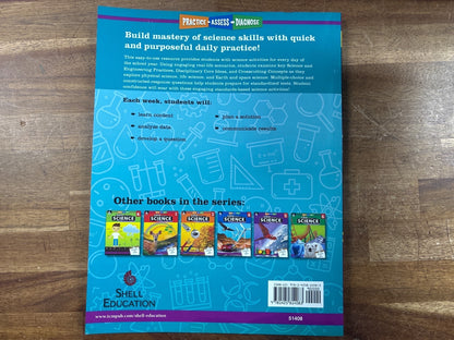 180 Days of Science for Second Grade Level 2 - Shell Ed