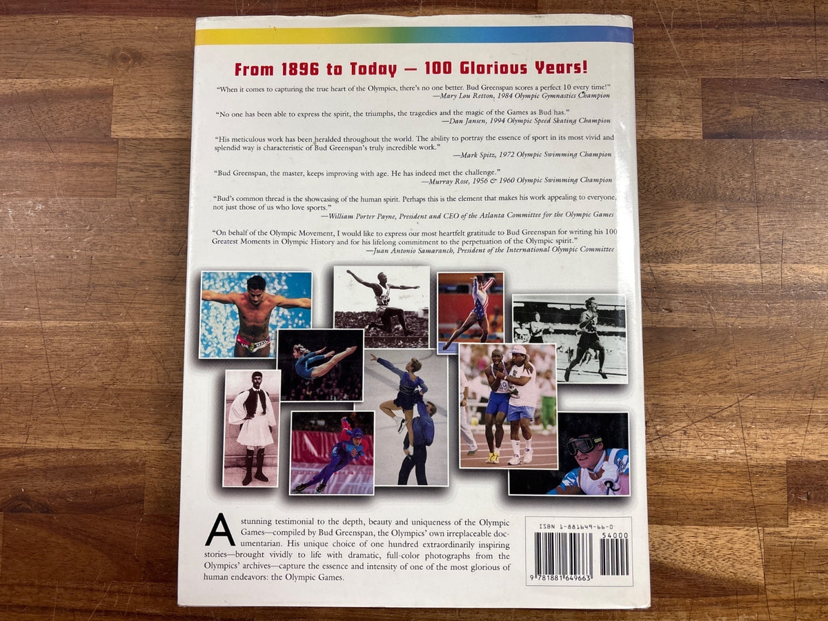 100 Greatest Moments in Olympic History by Bud Greenspan — photo 2 of 2